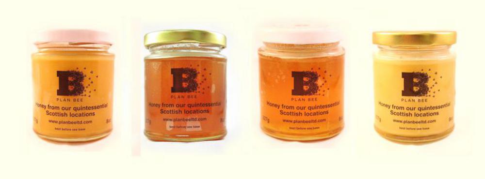 Plan Bee Honey Range